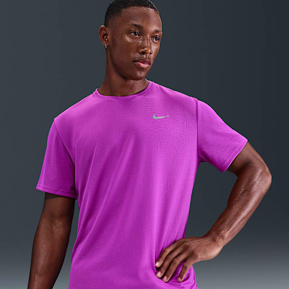 Nike Miler Men's Dri-FIT UV Short-Sleeve Running Top