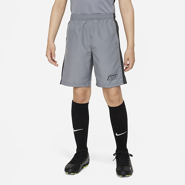 Girls grey nike shorts clearance