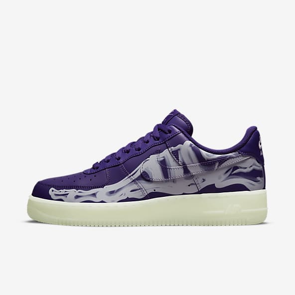purple air force 1 shoes