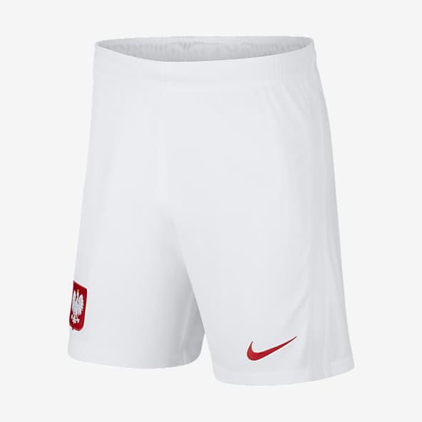 white nike shorts