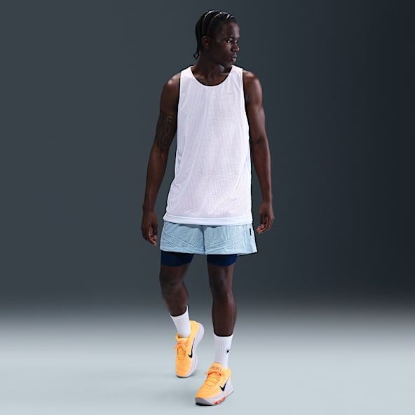 Nike Icon Shorts de básquetbol Dri-FIT de 10 cm 2 en 1 para hombre