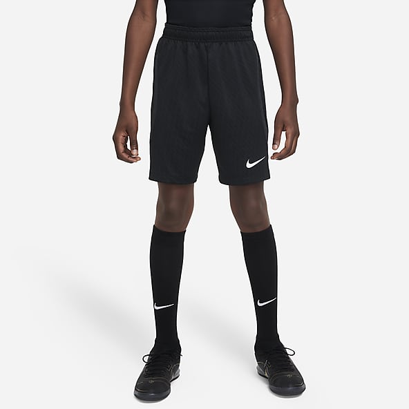 Boys black 2025 football shorts