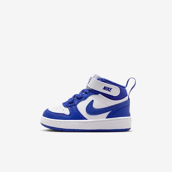 Nike Court Borough Mid 2 Sko til sped-/småbarn