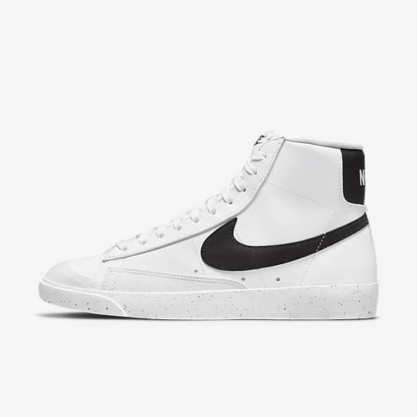 all white blazer nike