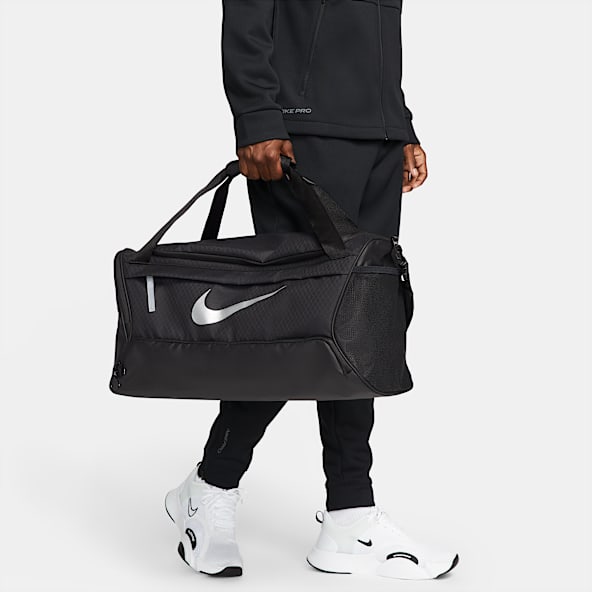 Nike Academy Team Duffle tas Zwart | Bestel online » Intersport.nl