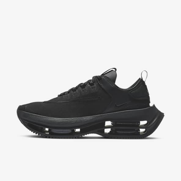 black nike shoes womens sale