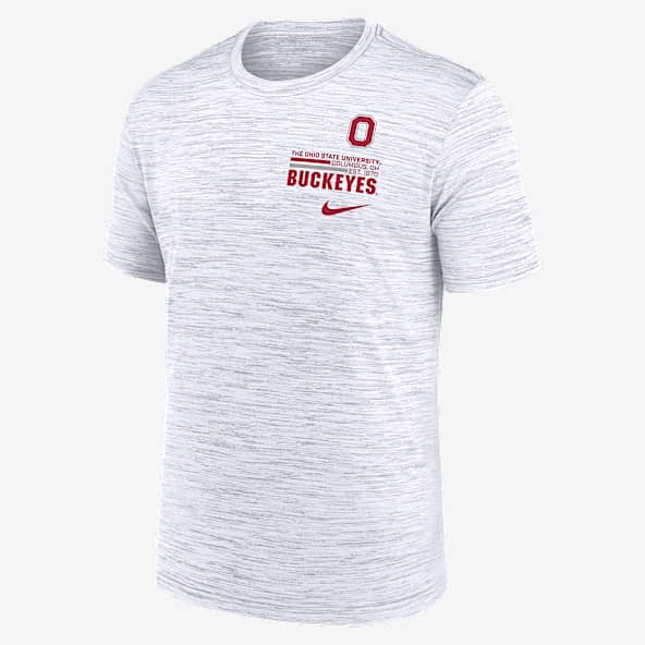 Ohio State Campus Chest Stack Velocity Men's Nike Dri-FIT College T-Shirt