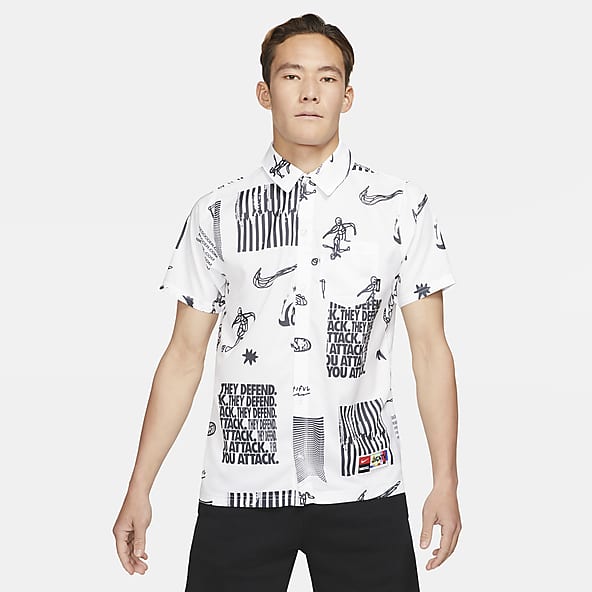 nike fc shirt white