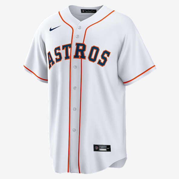 Christian Walker Houston Astros Men's Nike MLB Replica Jersey