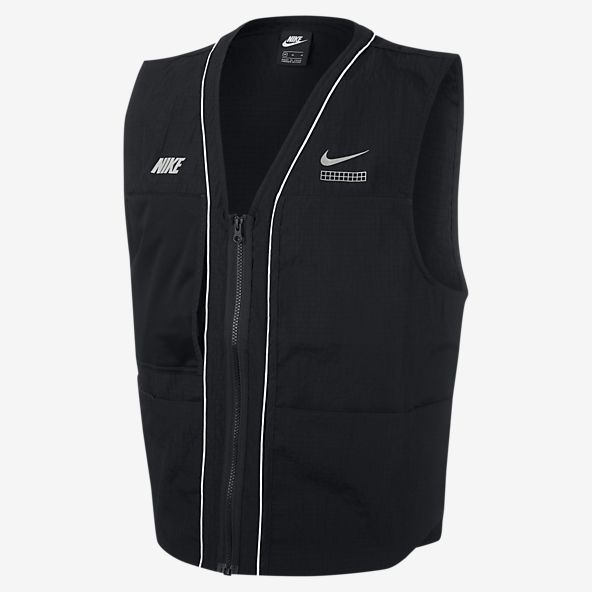 giubbotto smanicato nike