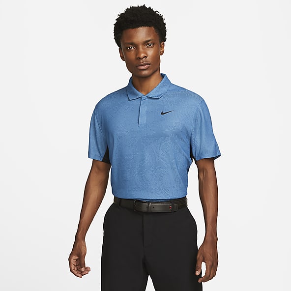 nike dri fit mens golf polo