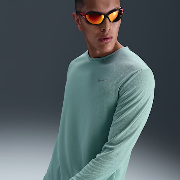 Nike Miler Men's Dri-FIT UV Long-Sleeve Running Top