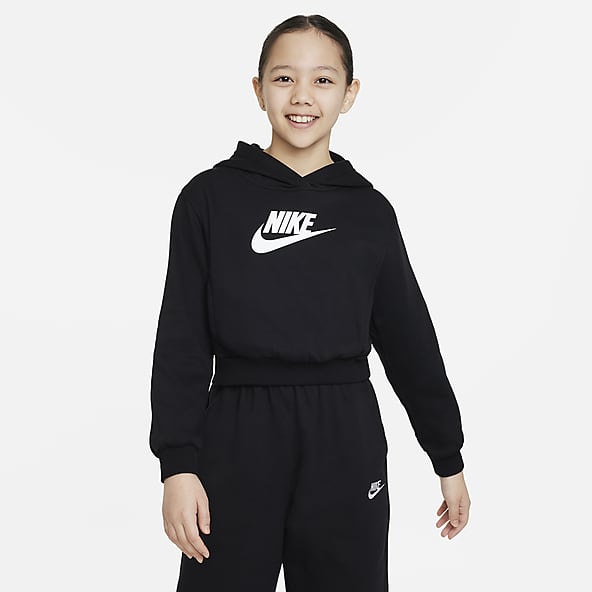 NWT Nike metallic hoodie & leggings set girls size 6 - Girls tops & t-shirts