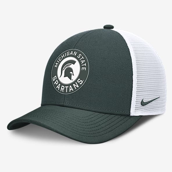 Michigan State Primetime Rise Men's Nike Dri-FIT College Trucker Adjustable Hat
