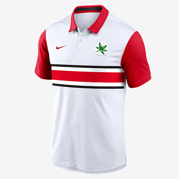 Ohio State Athletic Prep Vapor Alt Logo Men's Nike Dri-FIT College Polo