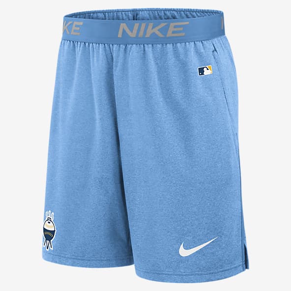Milwaukee Brewers City Connect Practice Men's Nike Dri-FIT MLB Shorts