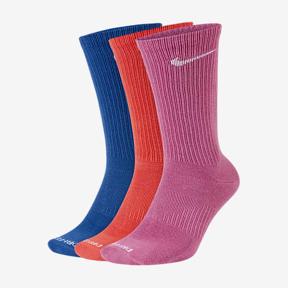 nike colourful socks