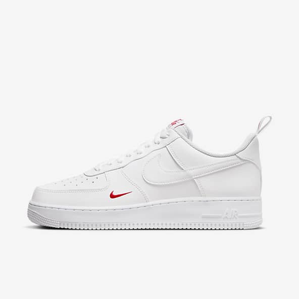 Nike Air Force 1 One 07 Triple White Shoes Low Top AF1 Sneakers Youth Men  Size