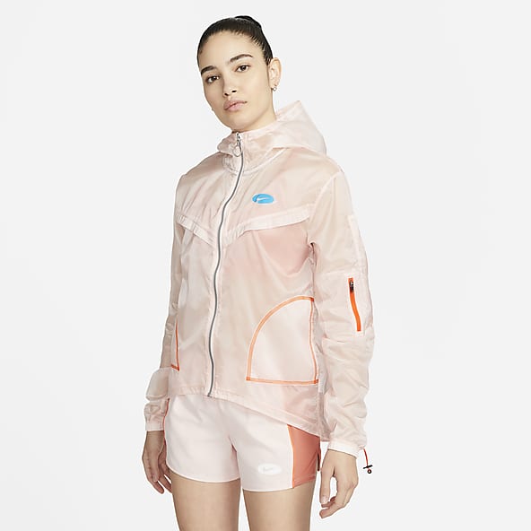 nike quarter zip rain jacket