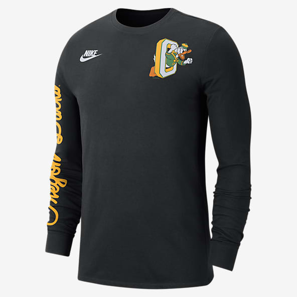 Men's Nike Gray Virginia Cavaliers Team Practice Performance Long Sleeve  T-Shirt