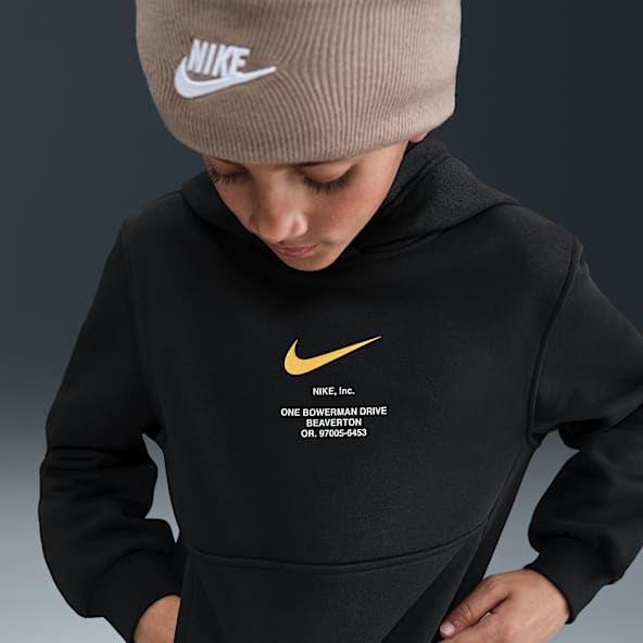 Nike Sportswear Club Fleece Felpa pullover con cappuccio – Ragazzo