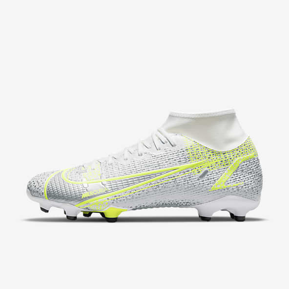 White Soccer Shoes. Nike.com