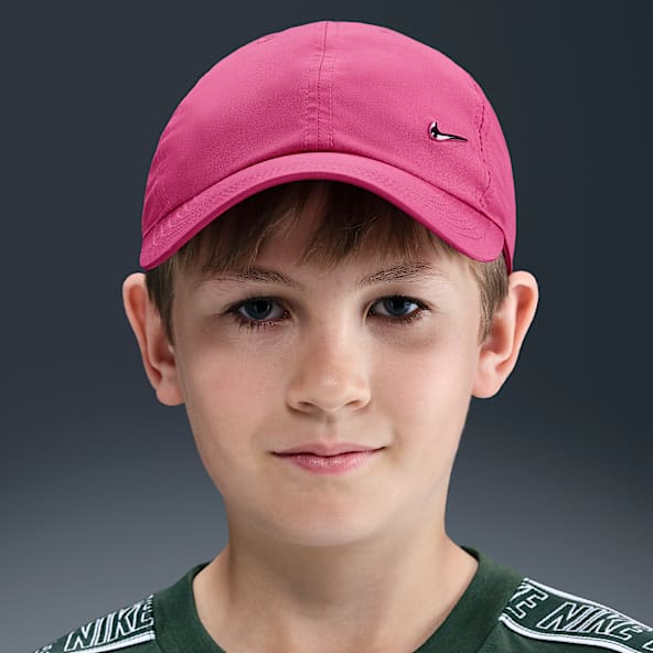 Nike Dri-FIT Club Unstrukturierte Metall-Swoosh-Cap für Kinder