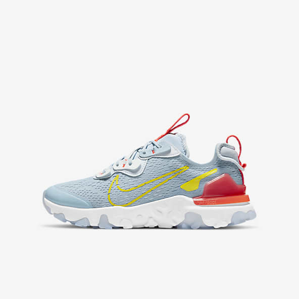 nike bleu gris