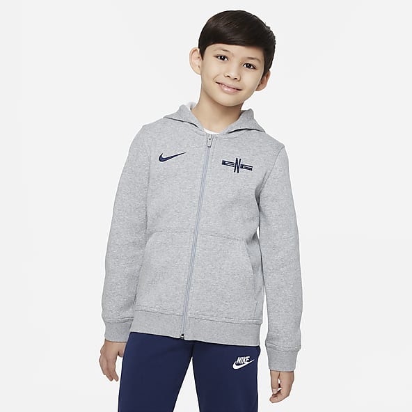 Ni os F tbol Sudaderas con y sin gorro. Nike US