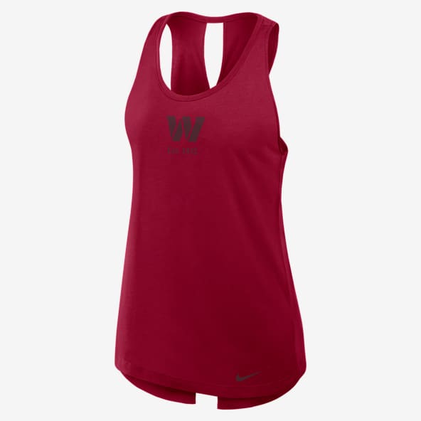 Washington Commanders Established Women's Nike Dri-FIT NFL Tank Top