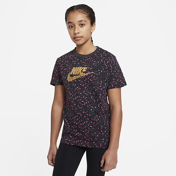 nike sports t shirts for girls