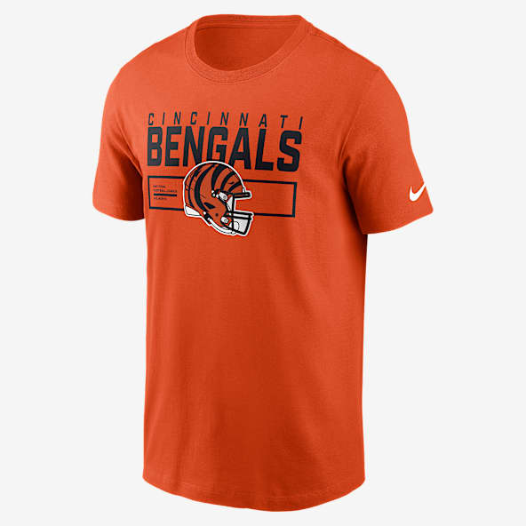Cincinnati Bengals Helmet Essential Playera Nike de la NFL para hombre