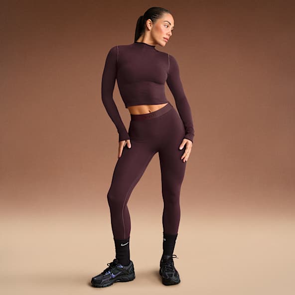 NikeSKIMS Vintage Seamless Women's High-Waisted 26" Leggings