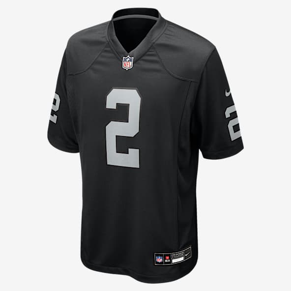 Ashton Jeanty Las Vegas Raiders 2025 NFL Draft First Round Pick Jersey Nike de la NFL Game para hombre