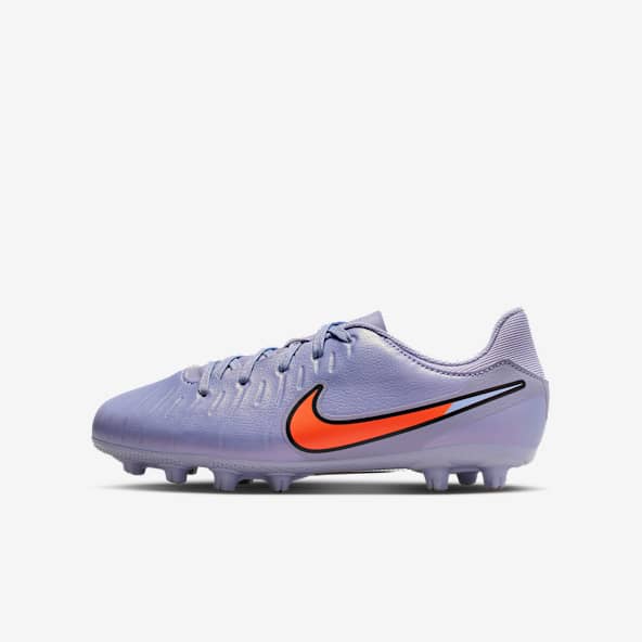 Nike Jr. Tiempo Legend 10 Academy Little/Big Kids' Hard-Ground Low-Top Soccer Cleats