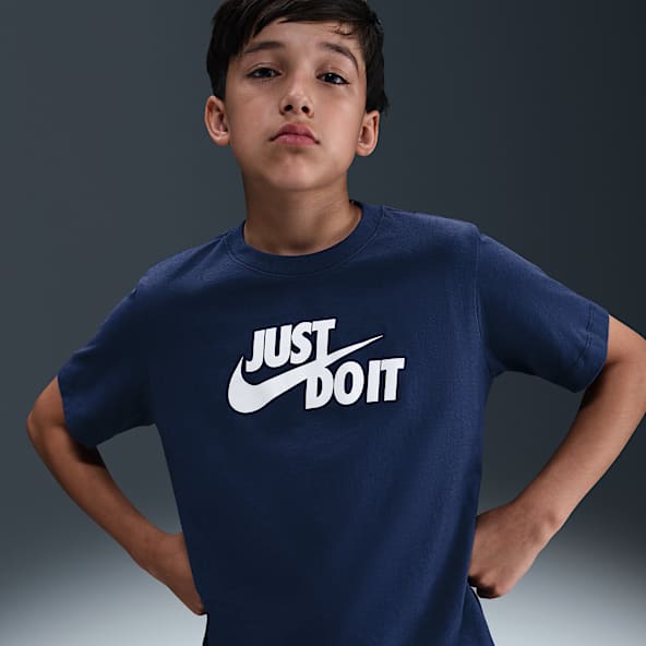 Nike Sportswear Playera para niños talla grande