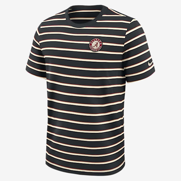 Alabama Athletic Prep Legacy Summit Stripe Men's Nike College T-Shirt