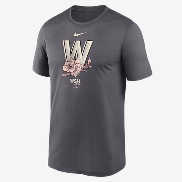  Nike Men's Washington Nationals Heathered Red Tri-Blend DNA  Performance T-Shirt (X-Large) : Sports & Outdoors