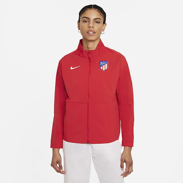 Red Jackets \u0026 Gilets. Nike GB