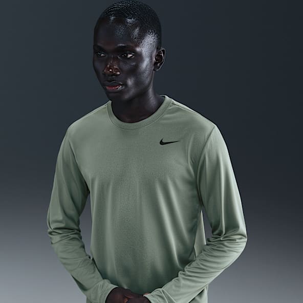 Nike Dri-FIT Legend Playera de fitness de manga larga para hombre