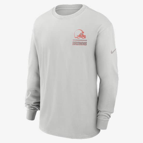 Cleveland Browns Essential Heavy Max90 Men's Nike NFL Long-Sleeve T-Shirt