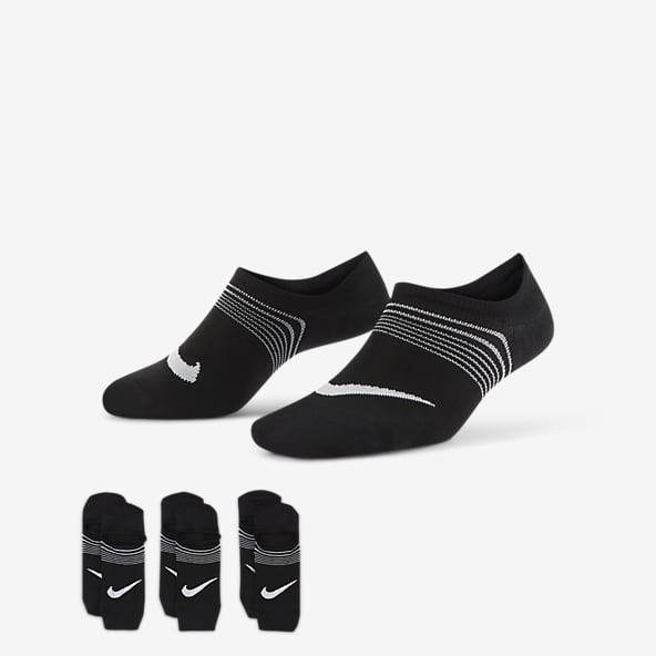 black nike sock trainers
