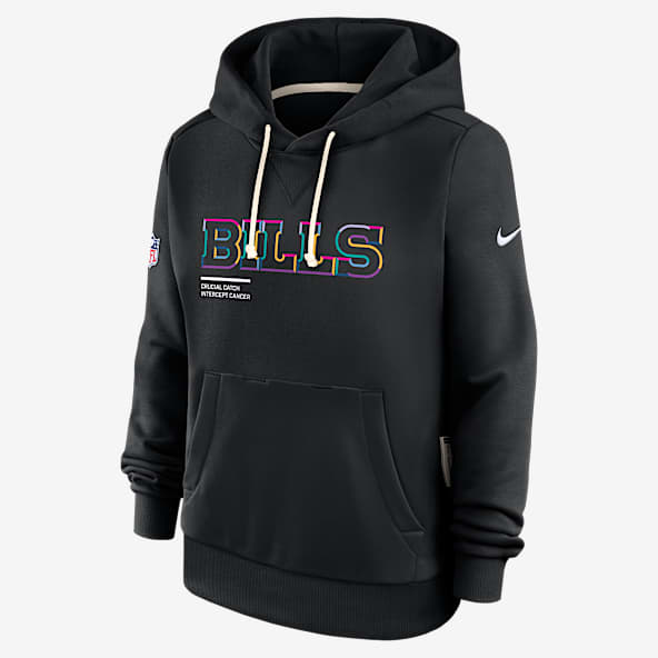 Buffalo Bills Crucial Catch Women's Nike Dri-FIT NFL Pullover Hoodie