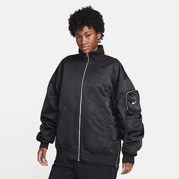 Nike Sportswear Essential Women's Therma-FIT Oversized Bomber Jacket