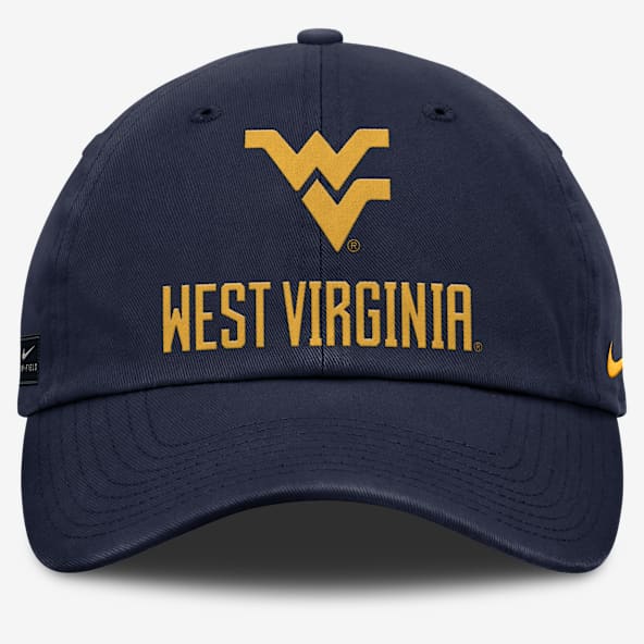 West Virginia Sideline Club Gameday Men's Nike College Adjustable Hat