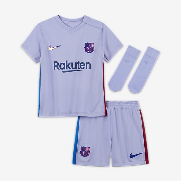 Camisetas y equipaciones del Barcelona FC para niños/as Nike ES