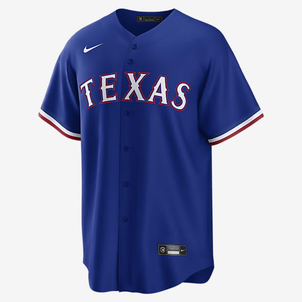 Texas Rangers camisetas oficiales, Rangers Camisetas de béisbol, uniformes