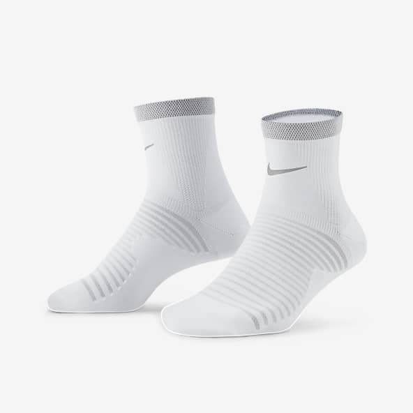 Nike Grip Anti-Slip Cross Fit Training Lightweight Men's Quarter Socks  DRI-FIT 