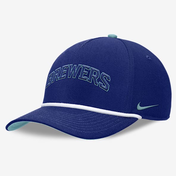 Milwaukee Brewers Rise Men's Nike MLB Adjustable Hat