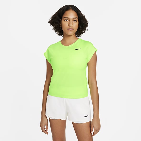 Green nike top womens Clearance